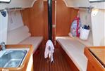 Beneteau First 10R - Beautiful light wood interior