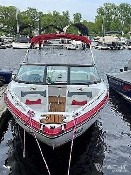 Monterey FS 204 - Bow To Stern View