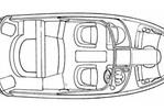 Monterey FS 204 - Deck Plan