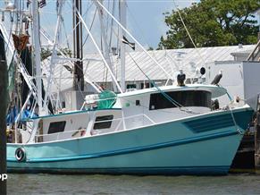 Steel Trawler 70' Steel Trawler Freezer