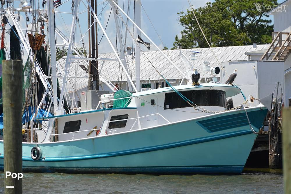 Steel Trawler 70&#39; Steel Trawler Freezer - 1987 Steel Trawler 70&#39; Steel Trawler Freezer - Photo #1