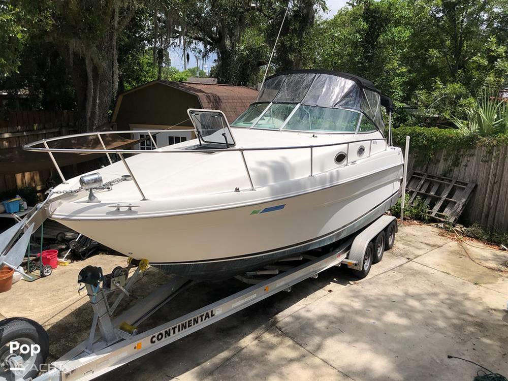 Sea Ray 270 Sundancer - Boat And Trailer