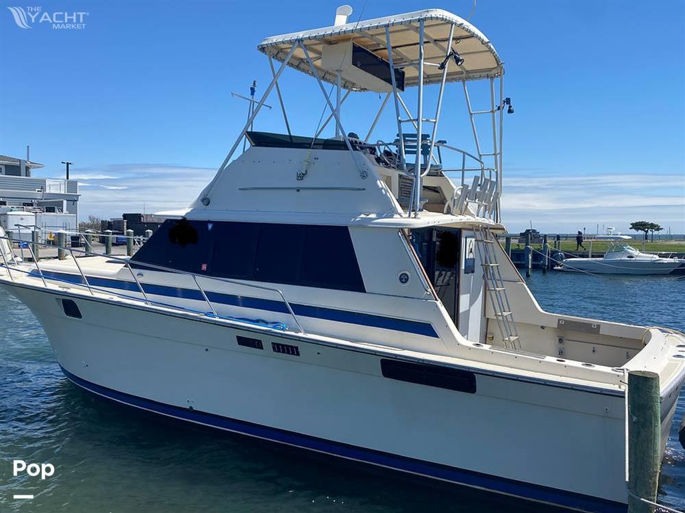 Silverton 37 Convertible - 1980 Silverton 37 Convertible - Photo #1