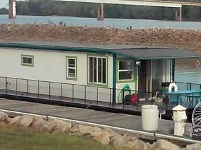 Custom Built 50-Foot Houseboat