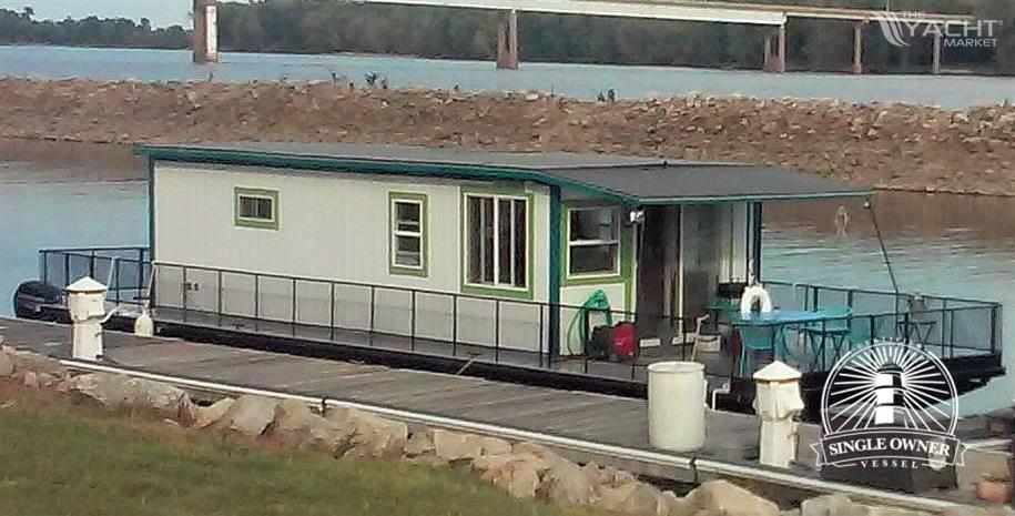 Custom Built 50-Foot Houseboat - 2019 Custom Built 50-Foot Houseboat - Photo #1