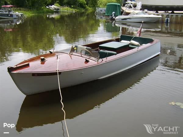 Adams 21 - Ready To Cruise  How She Looks Now