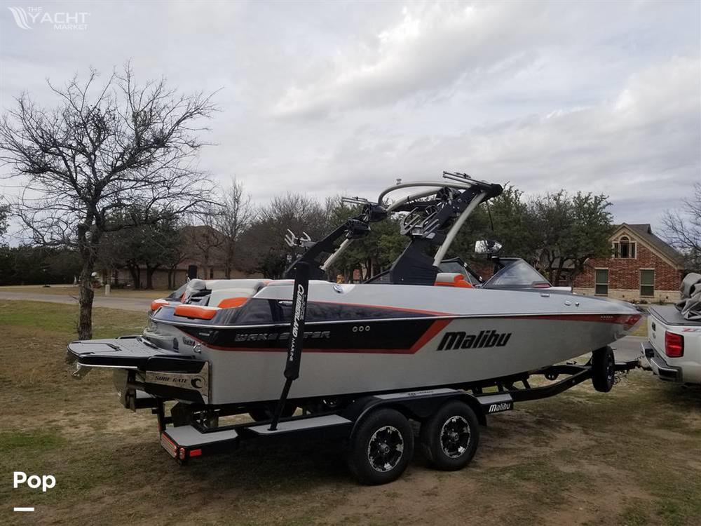 Malibu 22 MXZ Wakesetter - 2019 Malibu 22 MXZ Wakesetter - Photo #1