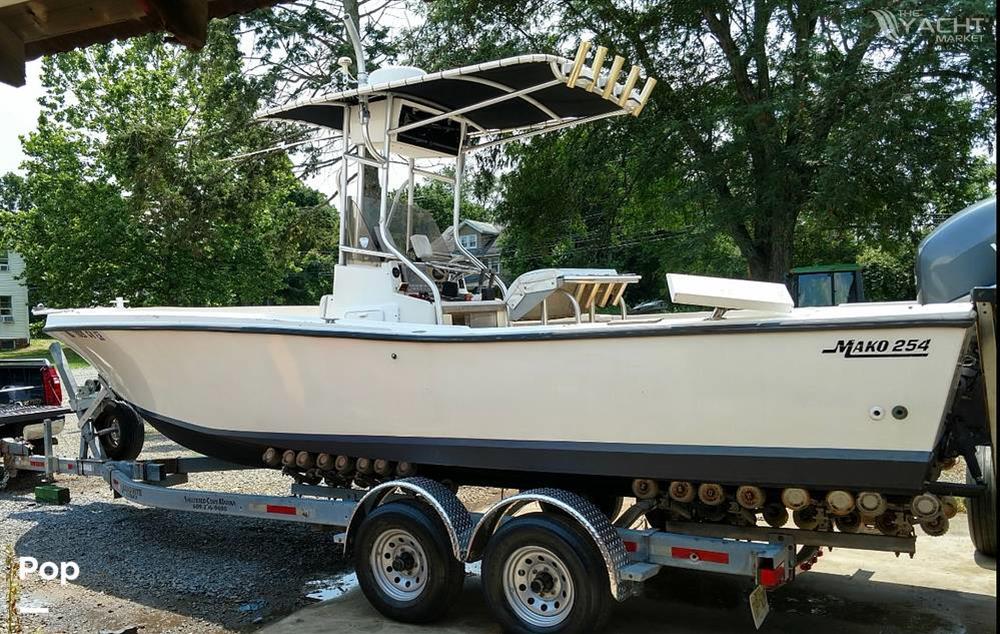 Mako 254 - 1983 Mako 254