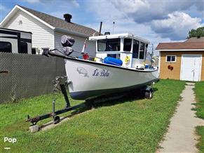 Custom Cape Islander 20