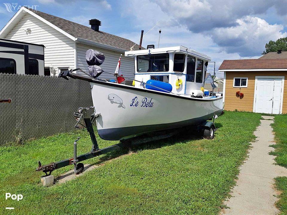 Custom Cape Islander 20 - 1982 Custom Cape Islander 20 - Photo #1