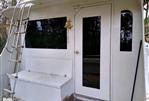 Hatteras 41 Yacht Fish - Updated Salon Wall