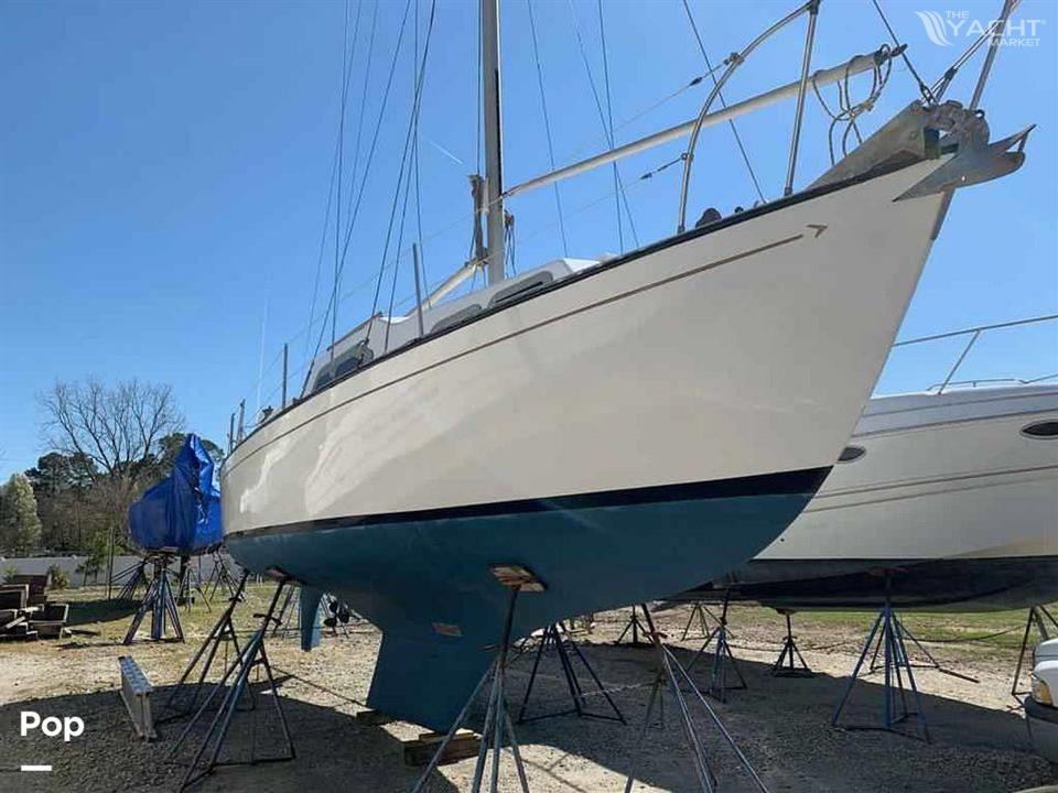 Grampian G2-34 - Fin Keel