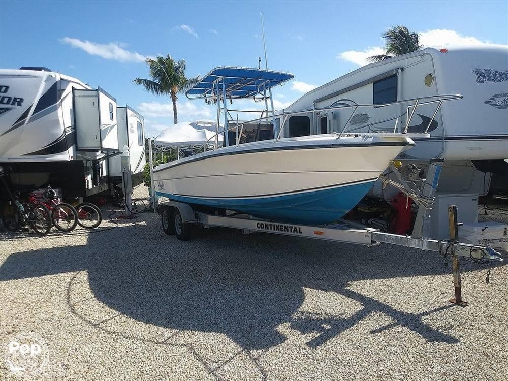 Angler 220 - On The Trailer