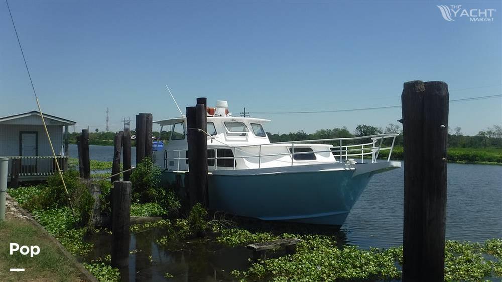 Custom 44 - Starboard At Dock