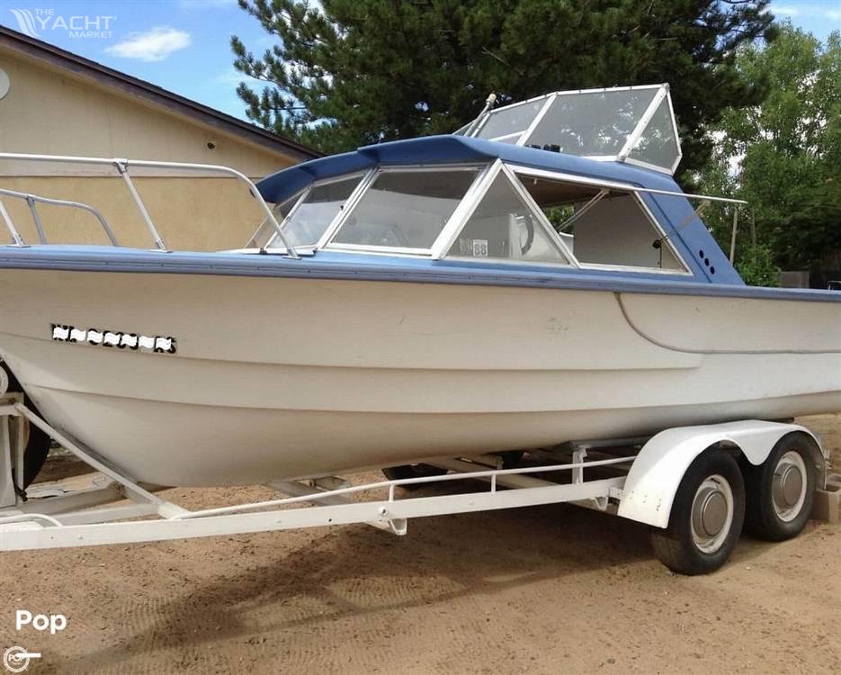 Hydrodyne Intreceptor - 1967 Hydrodyne Crusader