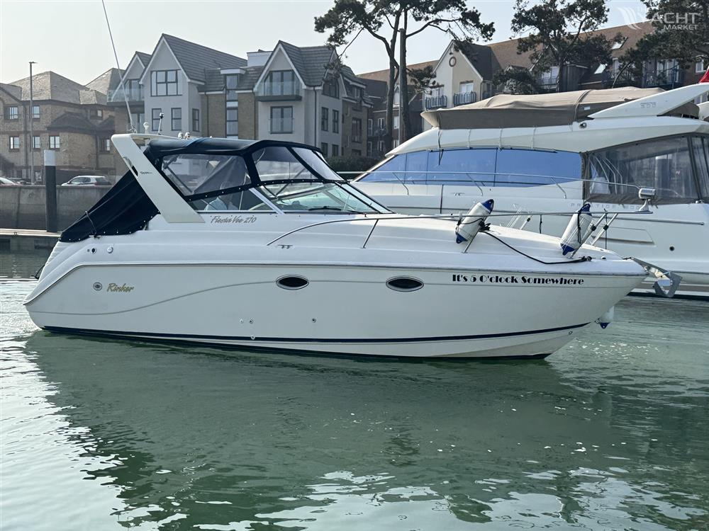 Rinker 270 Fiesta Vee - IMG 5278