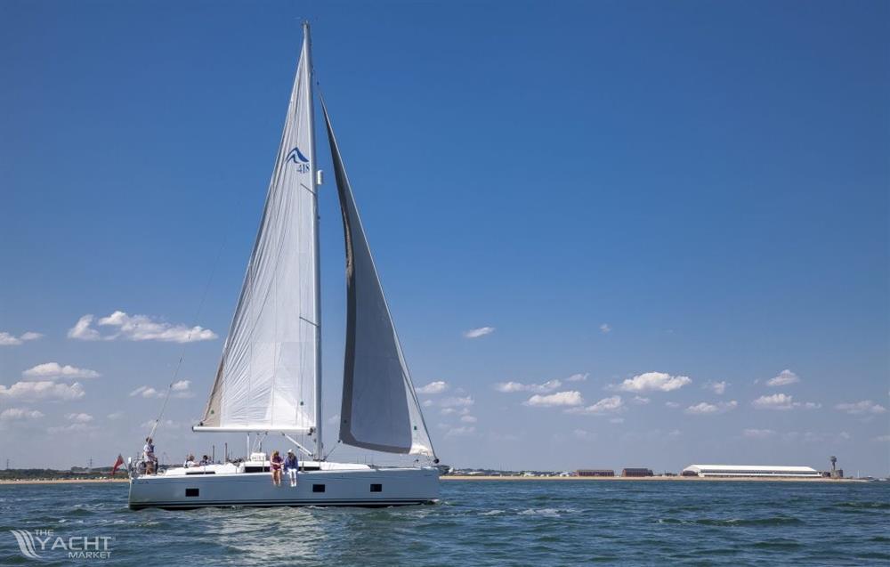 Hanse 418