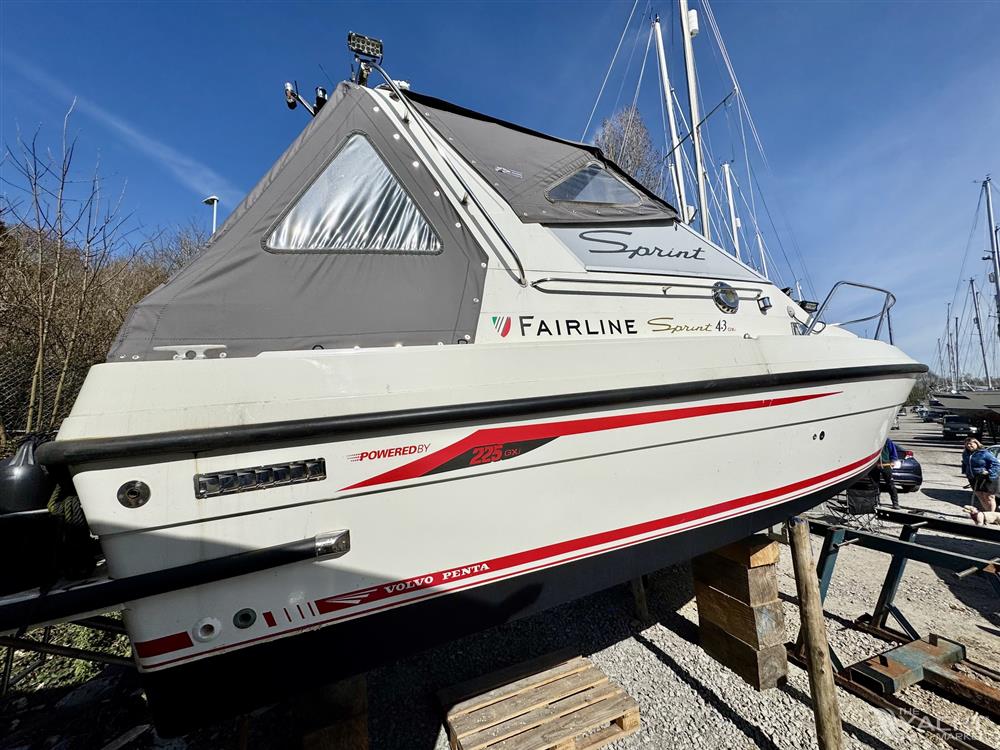 Fairline Sprint 21 - IMG 1385
