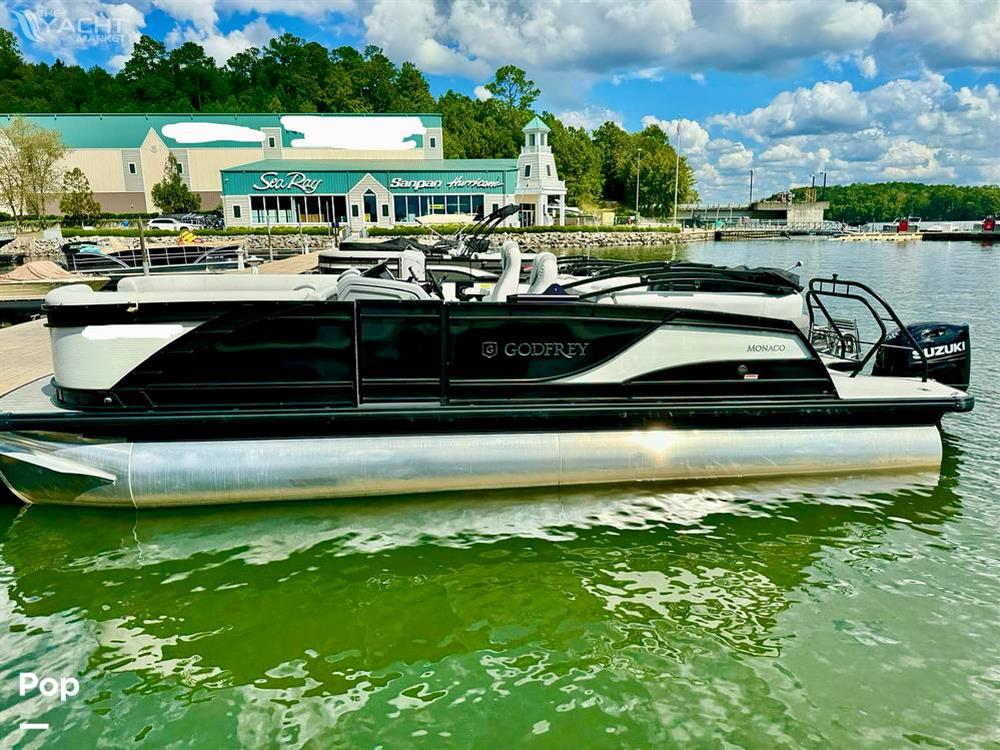 Godfrey Pontoon Monaco 235 SB - 2024 Godfrey Pontoon Monaco 235 SB - Photo #1