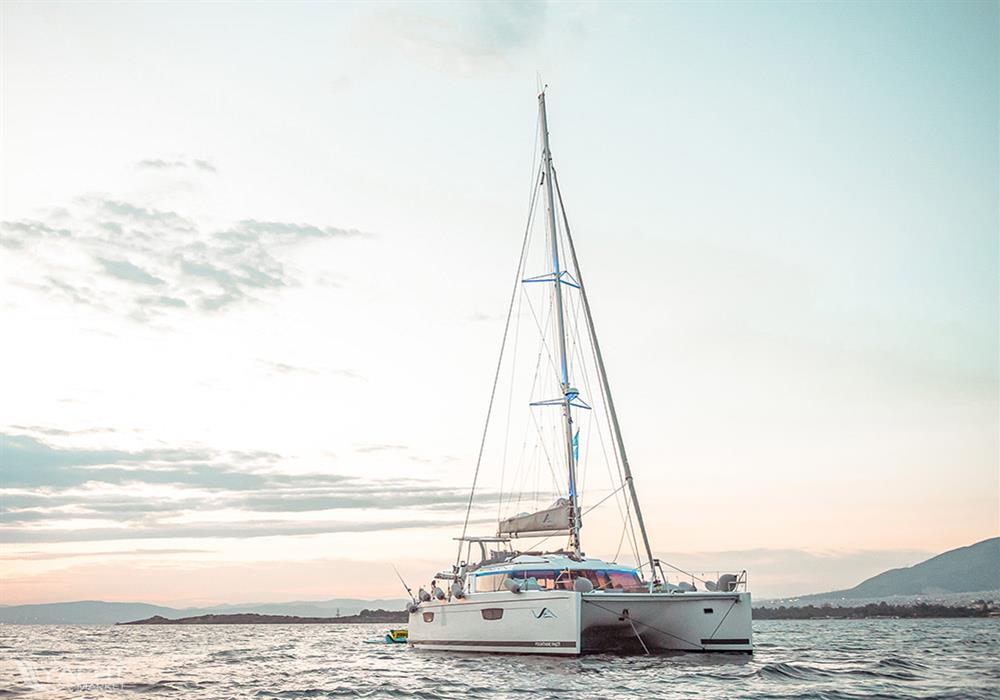 Fountaine Pajot Saba 50