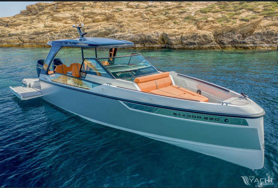 SAXDOR YACHTS 320GTO