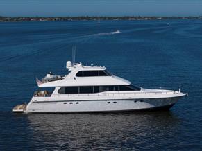 Lazzara Yachts EB 76