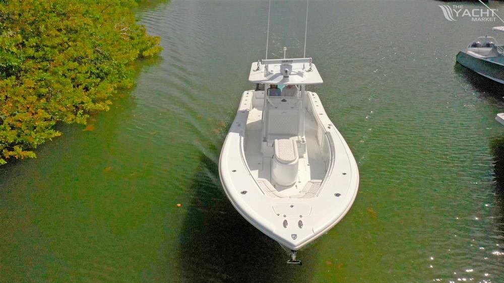 Yellowfin 36 Offshore