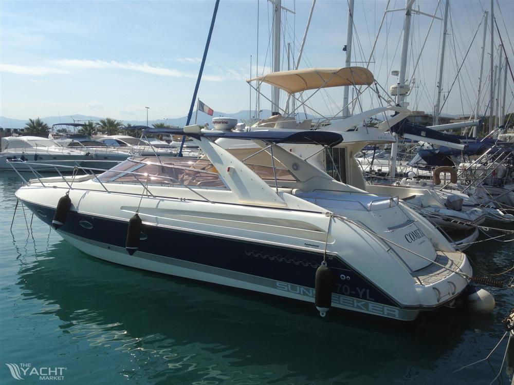 Sunseeker Comanche 40