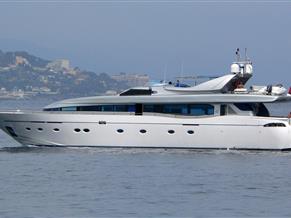 Cantieri Navali Rizzardi 105'