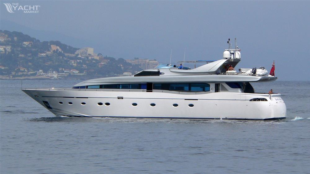Cantieri Navali Rizzardi 105&#39;
