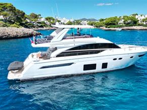 Princess 68 Flybridge
