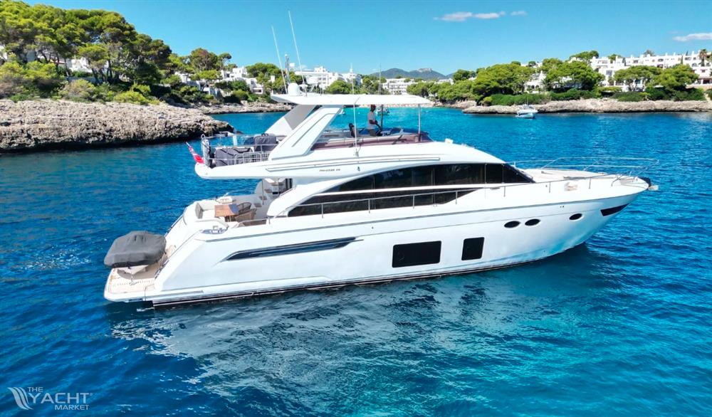 Princess 68 Flybridge