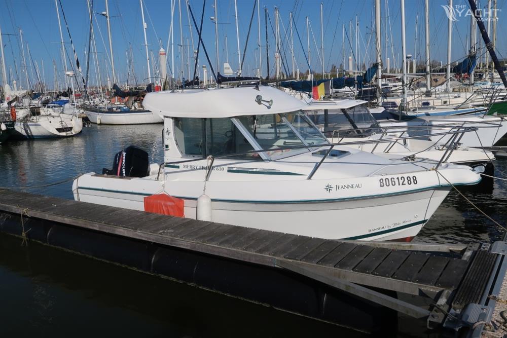 JEANNEAU MERRY FISHER 610