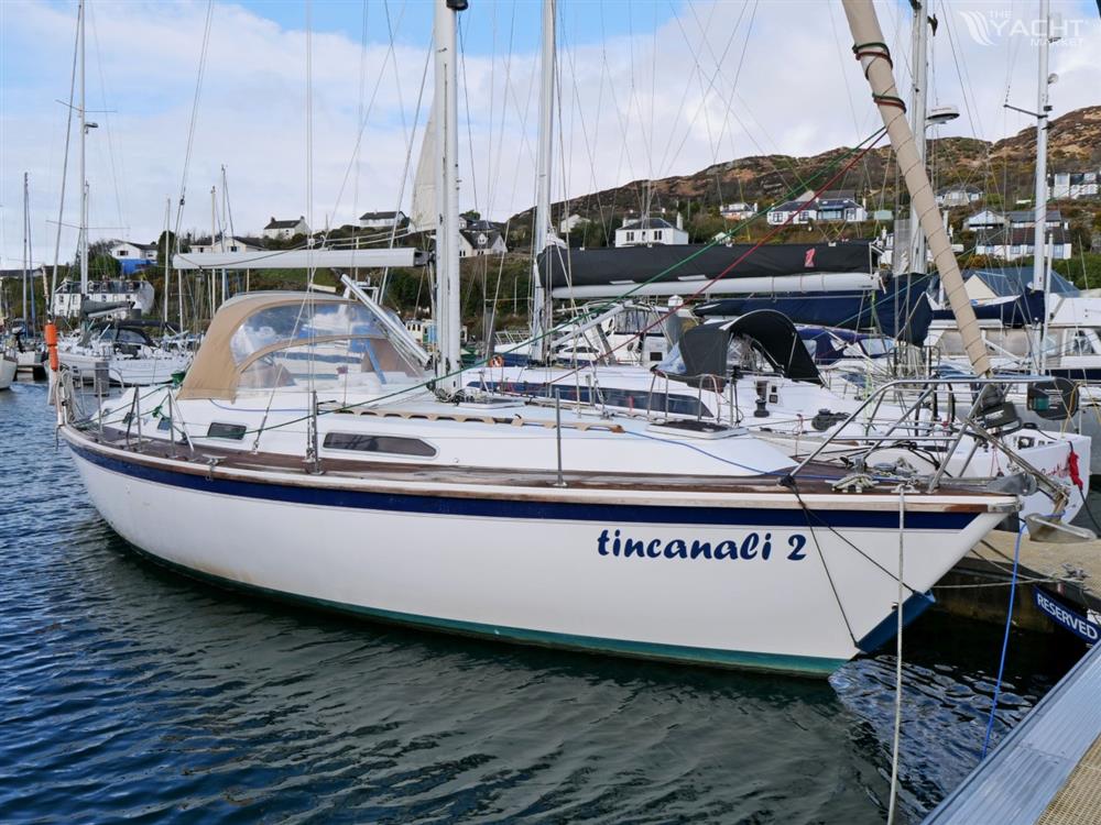 Westerly Yachts Oceanranger 38 - 1997 Westerly Oceanranger 38 - TINCANALI 2