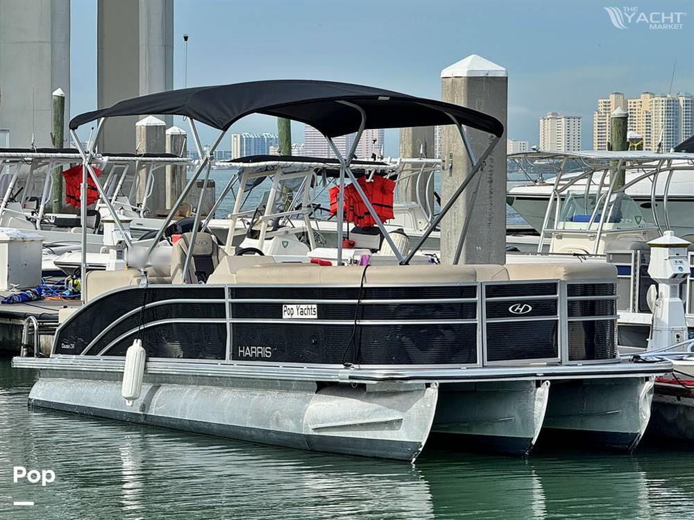 Harris Cruiser 230 - Bimini Top