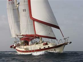 CSY 44 Walk Through Cutter Ketch