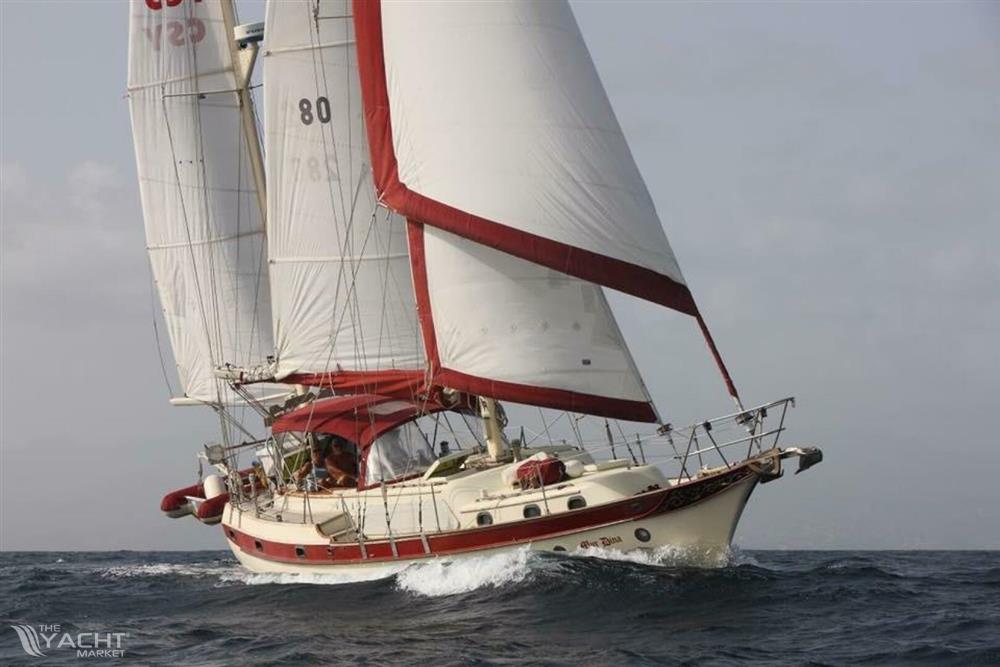 CSY 44 Walk Through Cutter Ketch