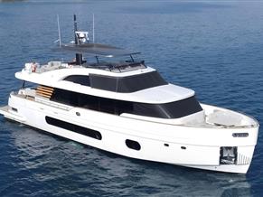 Azimut Magellano 25 Metri