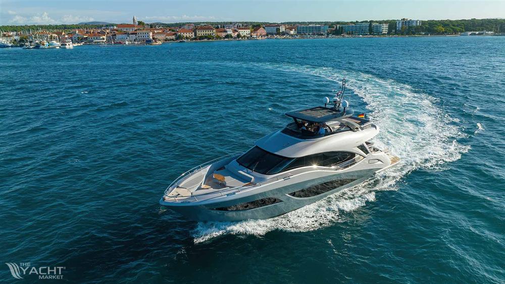Aquitalia 78ft Luxury Yacht