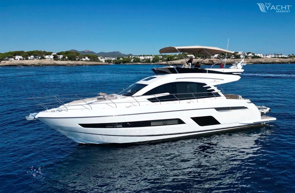 Fairline Squadron 53