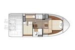 Jeanneau Leader 36 - Layout Image