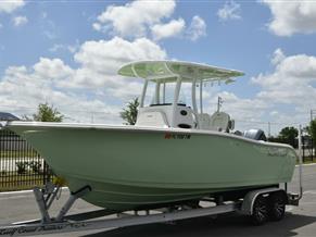 Sea Pro 239 Deep V DLX