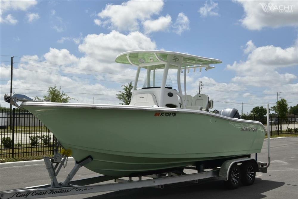 Sea Pro 239 DLX
