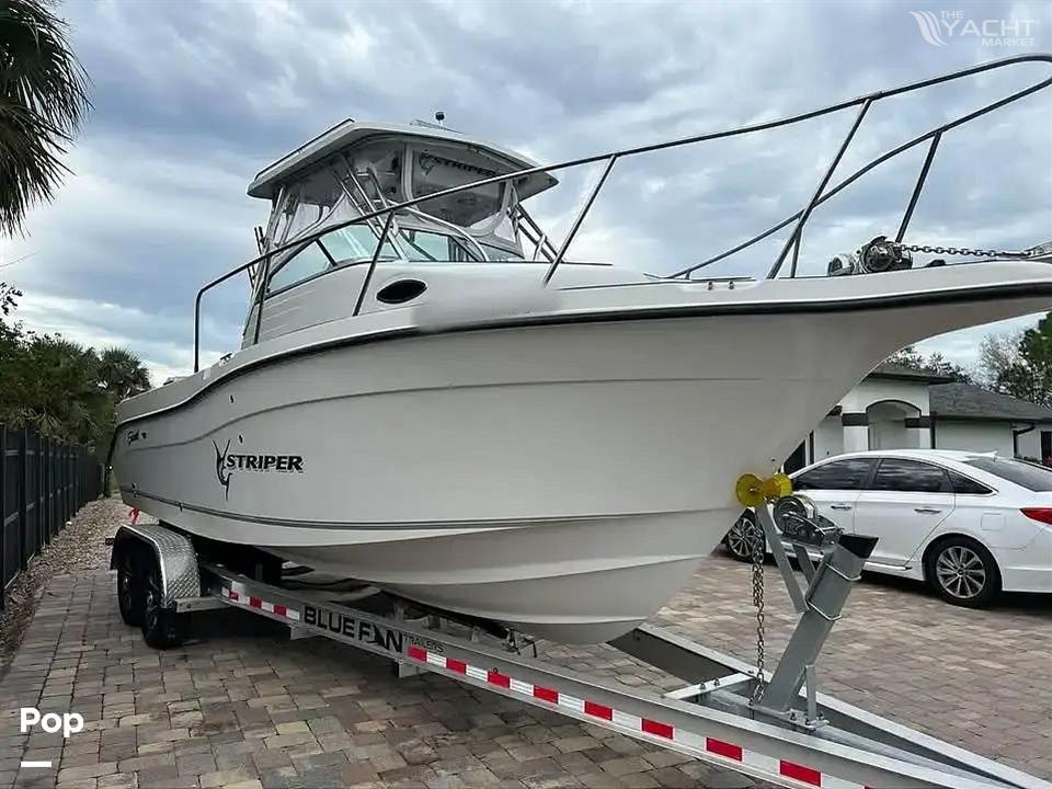 Seaswirl 2601 WA Striper - A completely. Up-to-date boat.