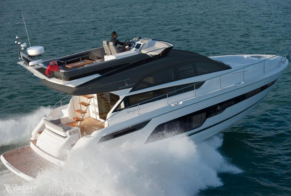 Fairline Squadron 50