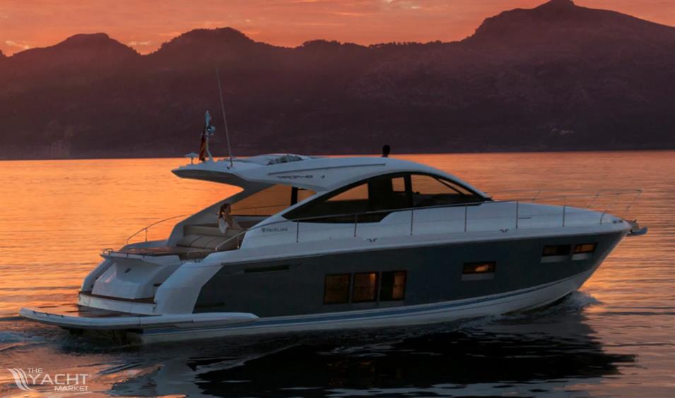 Fairline Targa 48 Open