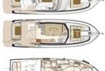 Azimut Magellano 53 - Layout Image