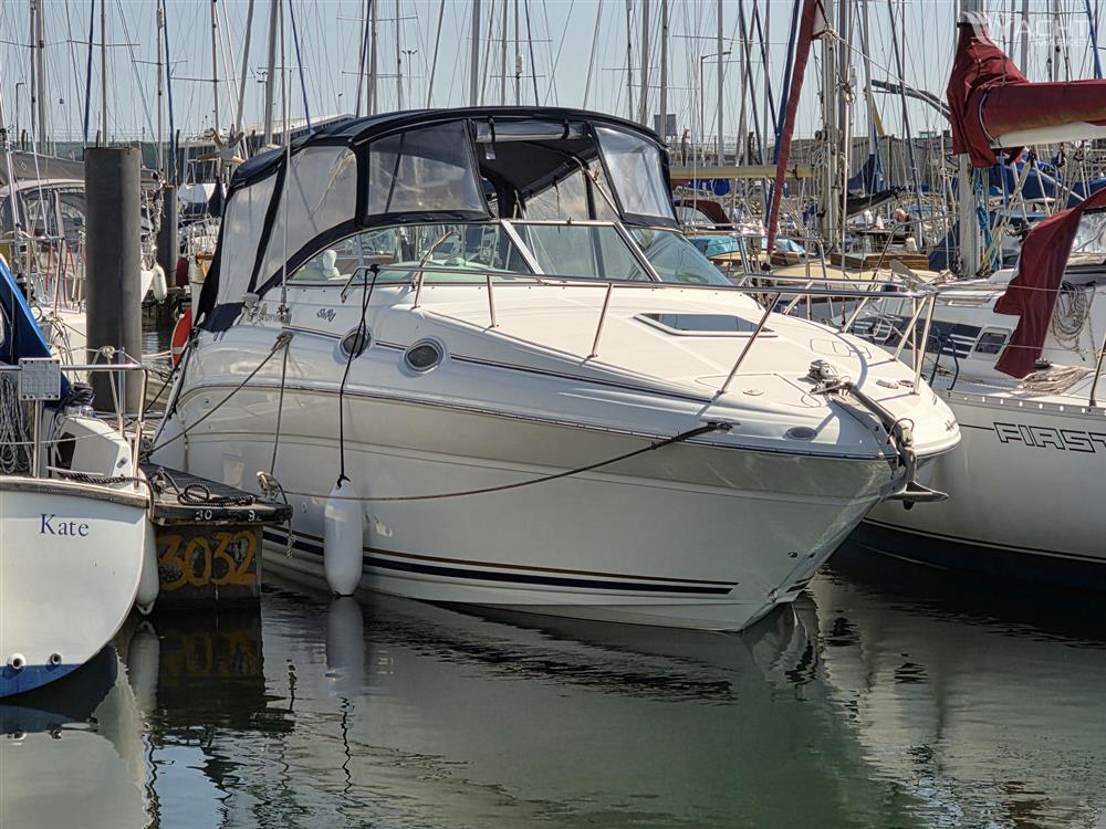 Sea Ray Sun Dancer 260