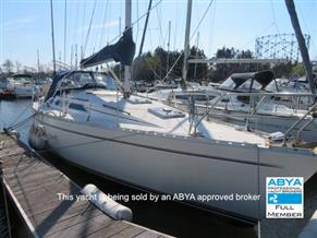 Moody 336 - Bilge keel