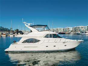 Meridian 540 Pilothouse